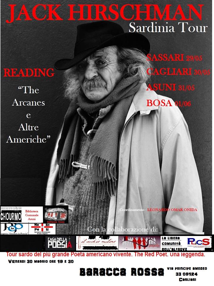 Jack Hirschman - Reading: The Arcanes e altre Americhe - clicca per ingrandire
