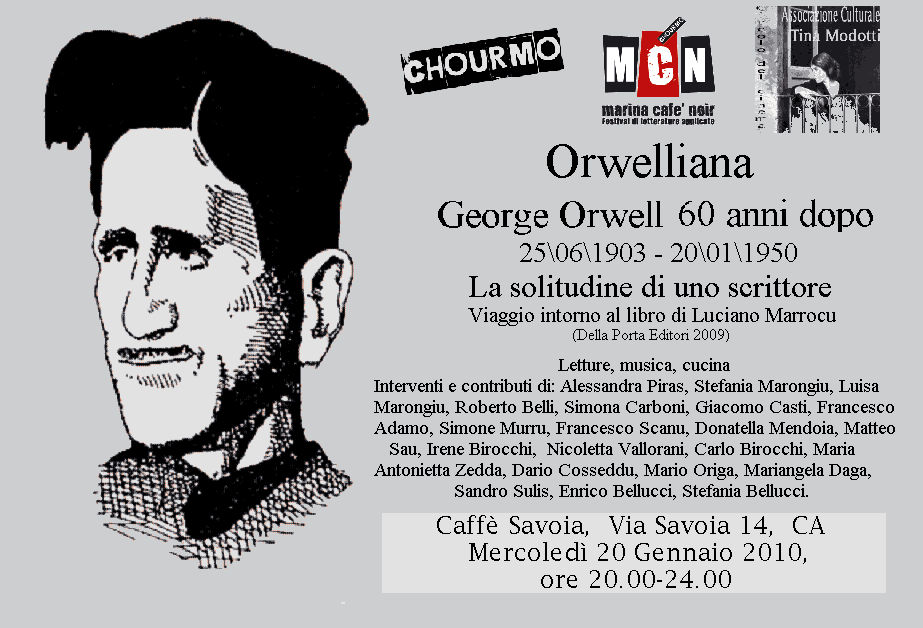 Orwelliana - George Orwell 60 anni dopo - clicca per ingrandire